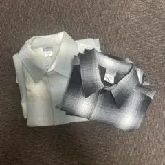 カルトップ　ネルシャツ　まとめ売り
