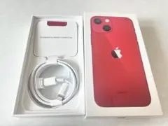 Apple iPhone13 mini 空箱 未使用充電コード付き