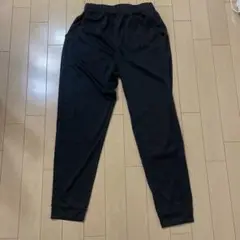 レディースM ブラックジャージパンツ