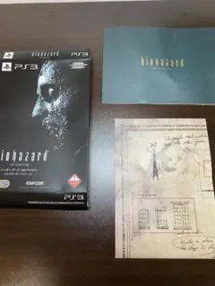 【ソフト欠品・特典のみ】バイオハザード　HDリマスター　コレクターズ・パッケージ