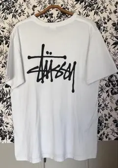 ステューシーSTUSSY ロゴ半袖Tシャツ　メンズM