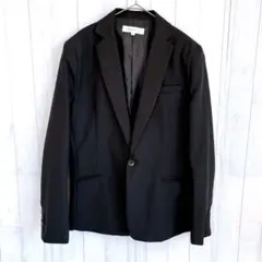 ソユーズ 美品 テーラードジャケット (M) シングル フォーマル オフィス