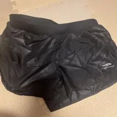 TIGORA メッシュランニングショーツ M 黒