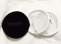 【非売品】シャネル★CHANELノベルティコスメポーチ個3SETまとめて
