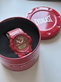 G-SHOCK EVERLAST Bluetooth 腕時計 Everlast x G-Shock GBA-800EL-4A Collaboration Watch - G
