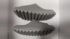 adidas YEEZY Slide "Salt" ID5480 28.5