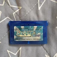 ポケットモンスター サワァイアゲームボーイアドバンス
