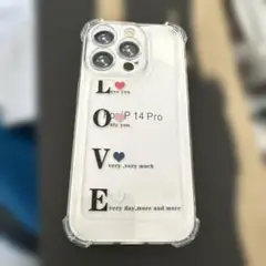 Love 推し活向け iPhone14Pro用ケース