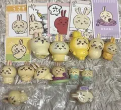 ちいかわ うさぎ ステッカー フィギュア ガチャガチャ カード