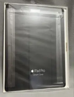 美品Apple純正　iPad Pro Smart Cover ブラック