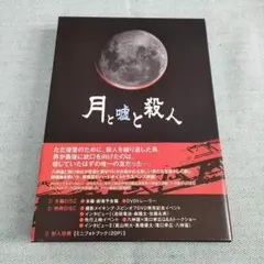 月と嘘と殺人 DVD 初回限定版
