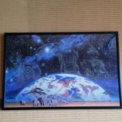 「A Bed of Clouds」 シム・シメール パズル2000ピース完成品 ジグソーパズル ぎゅっと2000ピース 「ラプンツェル シーン