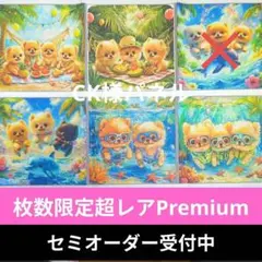 ♡セミオーダー受付中♡　ポメちゃんの夏休み　237　枚数限定Premium