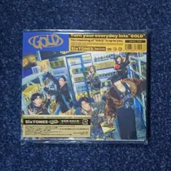【CD】GOLD 通常盤 外袋有り（SixTONES）