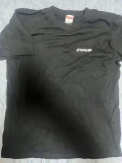 【未使用品】TikTok LIVE ブラック Tシャツ M