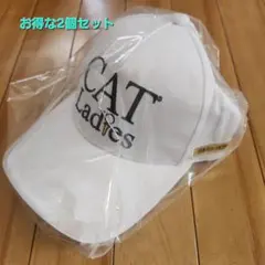 2025 CAT Ladies 大箱根女子ゴルフキャップ2個セット!