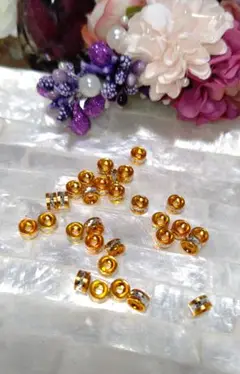 ◈オレンジゴールド×ロンデル◈