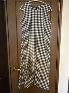 新品タグ付きVOGUE Collection ノースリーブワンピース