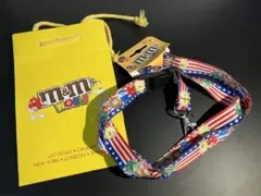 m&m’sのネックストラップ