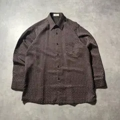 Vintage Japanese Pattern Retro Shirt