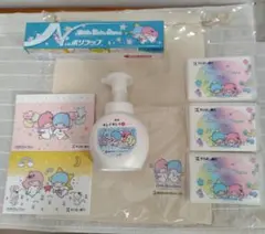 非売品☆キキララ きらぼし銀行ノベルティセット