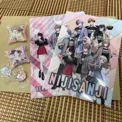 NIJISANJI クリアファイル 2枚セットなど