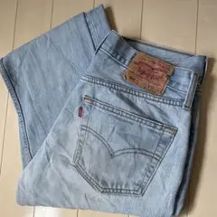 00s Levi’s デニム501 ハンガリー製 W32 L30 ボタン裏252