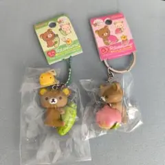 リラックマ 信州&山梨限定ストラップ