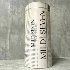 昭和レトロ 当時物 マイルドセブン MILD SEVEN レア 希少 ゴミ箱