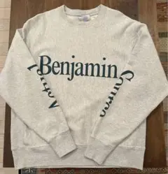 激レア⭐︎ Benjamin Edgar Actual Studio スウェット 激レア⭐︎ Benjamin Edgar Actual Studio スウェット