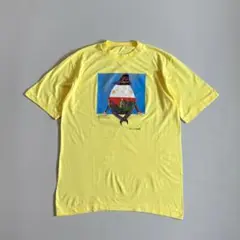 90s~ used 絵本 アート ハンプティダンプティ Tシャツ ワイルドスミス