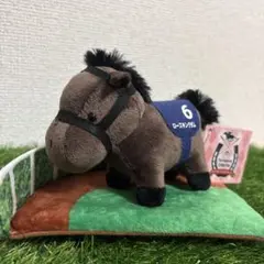 サラブレッドコレクション　ローズキングダム　パドックぬいぐるみ　タグあり
