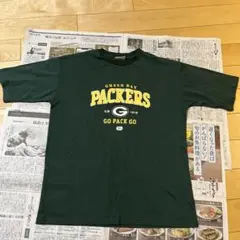GREEN BAY PACKERS Tシャツ ダークグリーン