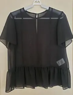 新品 STUNNING LURE　シフォンフレアー Tシャツ ブラウス