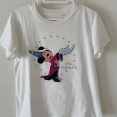 ユニクロ　UT レディースLサイズ　ディズニーファンタジア　ミッキーTシャツ