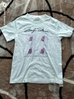 ナノ・ユニバースTシャツ　マリリンモンロ　ーS