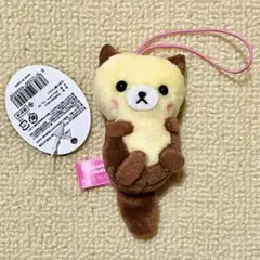 ラッコ ぬいぐるみ ストラップ