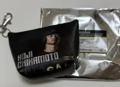 【阪神百貨店限定】 阪神タイガース 近本光司 ブラックダイナマイト ポーチ