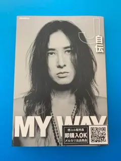 【新品未読品】MY WAY J自伝/LUNA SEA/ジェイ/マイウェイ/送無料