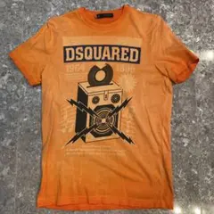 DSQUARED2 オレンジ Tシャツ サイズS