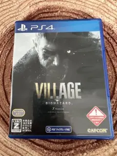 PS4 バイオハザード　ヴィレッジ　Zバージョン