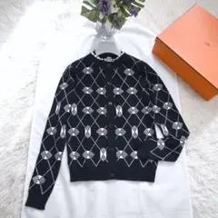 ★HERMES★未使用★2020★カシミヤ100★セリエ★ジャケットカーディガン