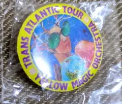 YMO 1979 Trans Atlantic Tour ピンズ　ピンバッジ