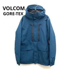 美品 VOLCOM GORE-TEX スノーボードウエア M