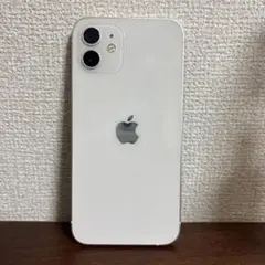 Apple iPhone 12 ホワイト 本体