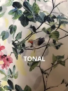 TONAL 花柄フレアスカート