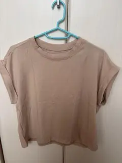 Tシャツ レディース 半袖トップス tシャツ ゆったり 体型カバー 夏 Mサイズ