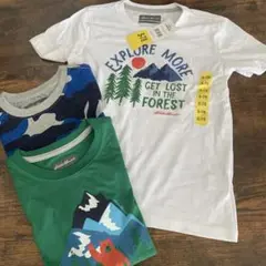 新品未使用★Eddie Bauer キッズ Boy's 半袖T 3枚セット