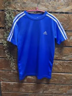 美品　adidas アディダス　プラシャツ　Tシャツ　150