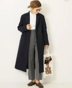DEUXIEME CLASSE ドゥーズィエムクラスチェスターコート イレーヴ